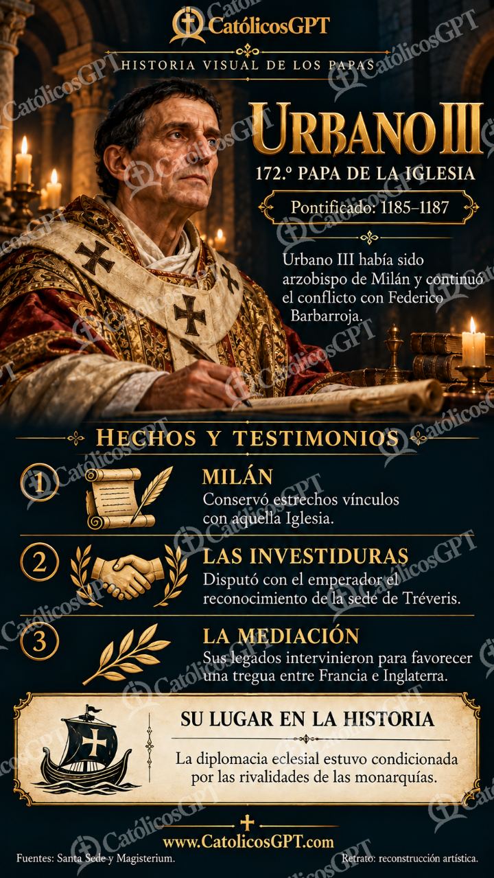 Imagen católica de Historia de los Papas 172 CatolicosGPT 9x16 — Formación católica
