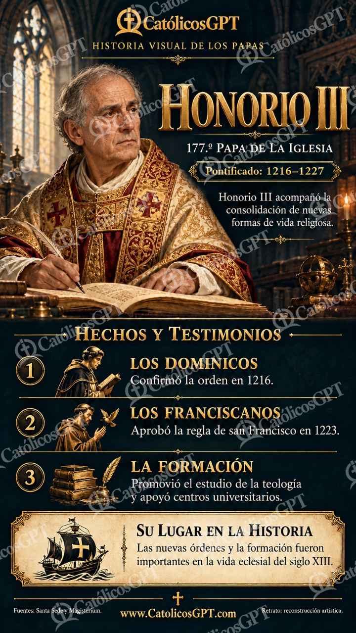 Imagen católica de Historia de los Papas 177 CatolicosGPT 9x16 — Formación católica