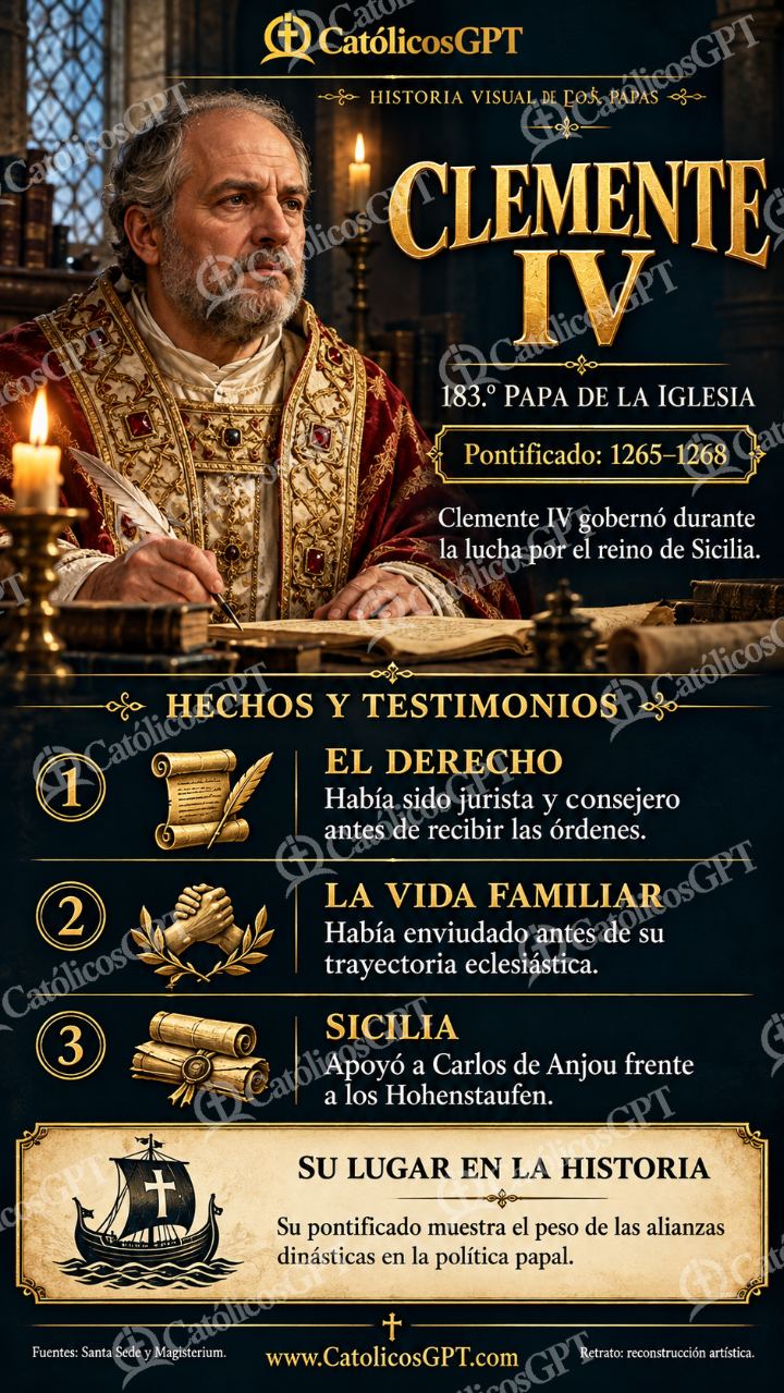 Imagen católica de Historia de los Papas 183 CatolicosGPT 9x16 — Formación católica