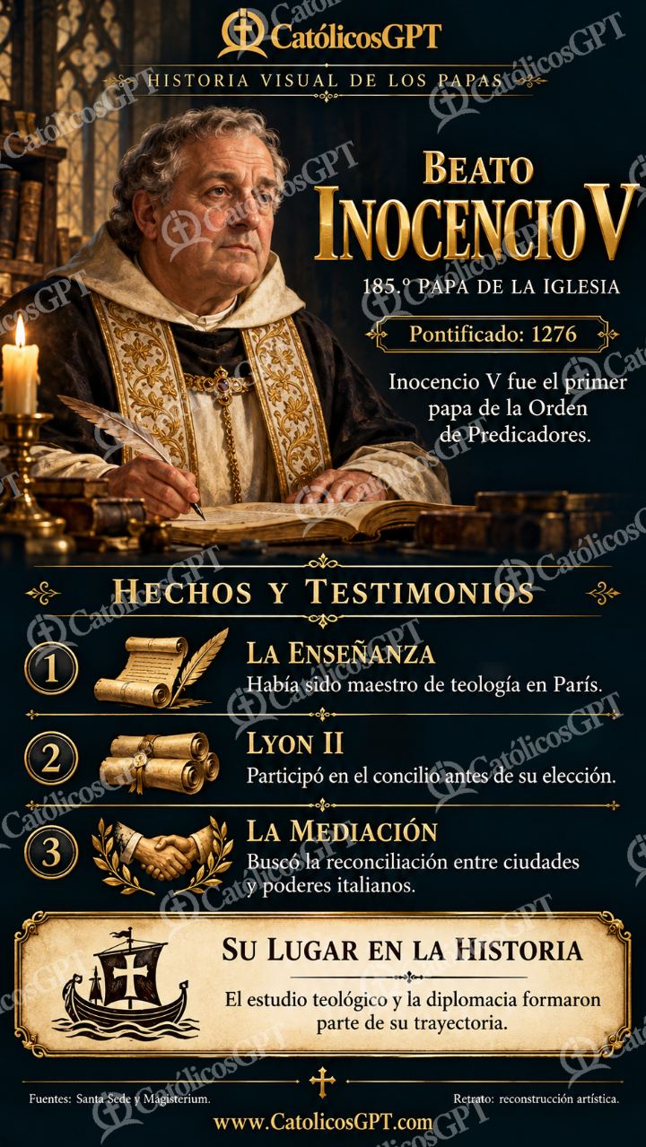 Imagen católica de Historia de los Papas 185 CatolicosGPT 9x16 — Formación católica
