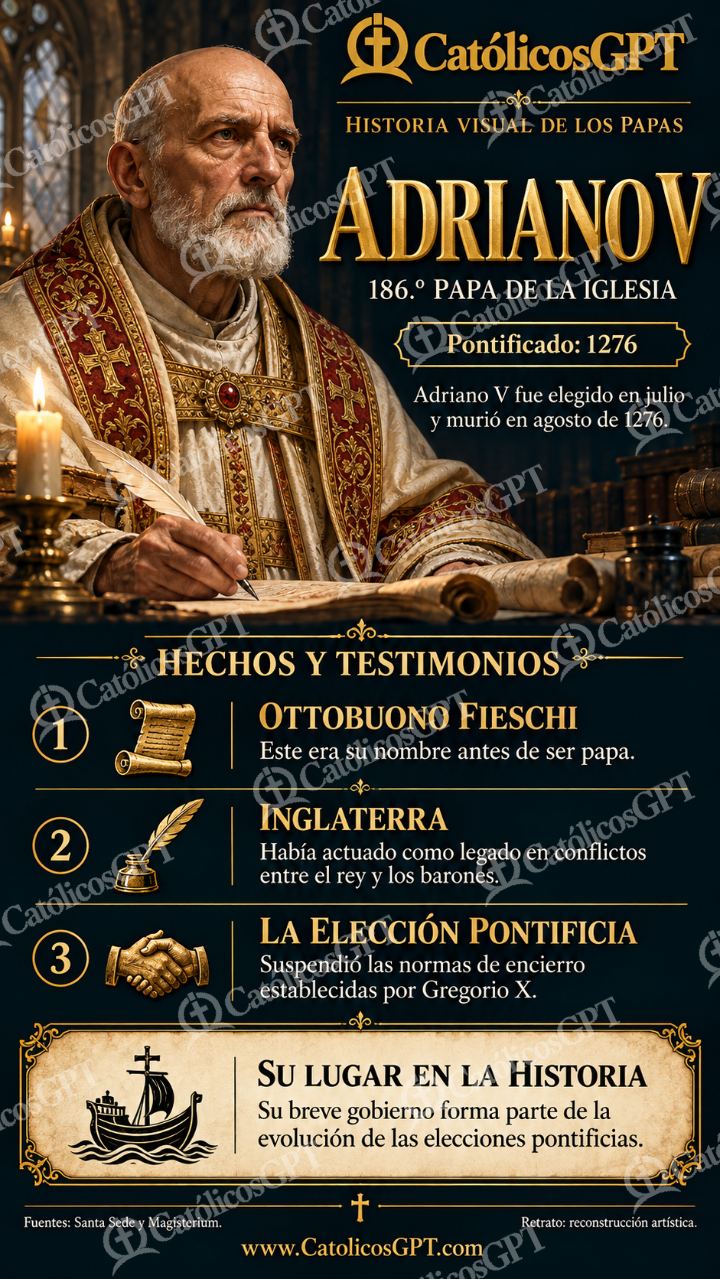 Imagen católica de Historia de los Papas 186 CatolicosGPT 9x16 — Formación católica
