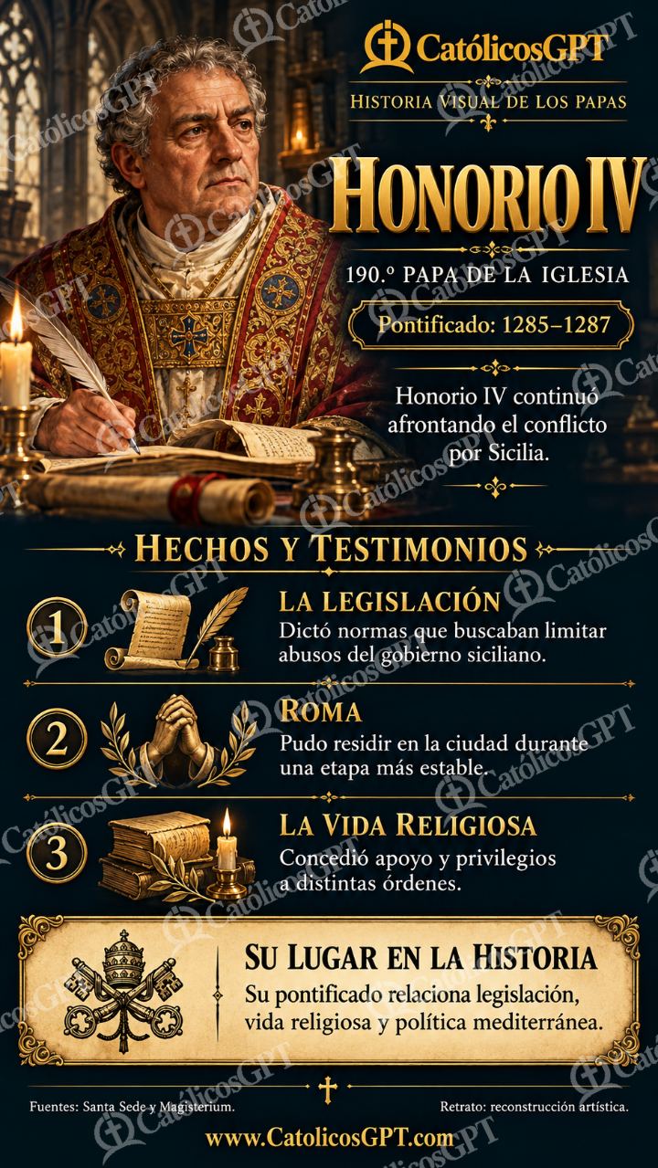 Imagen católica de Historia de los Papas 190 CatolicosGPT 9x16 — Formación católica