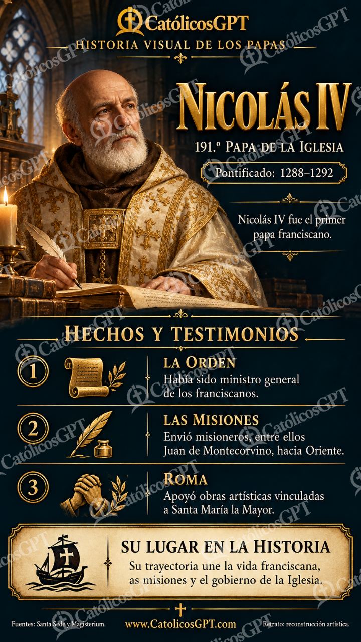 Imagen católica de Historia de los Papas 191 CatolicosGPT 9x16 — Formación católica