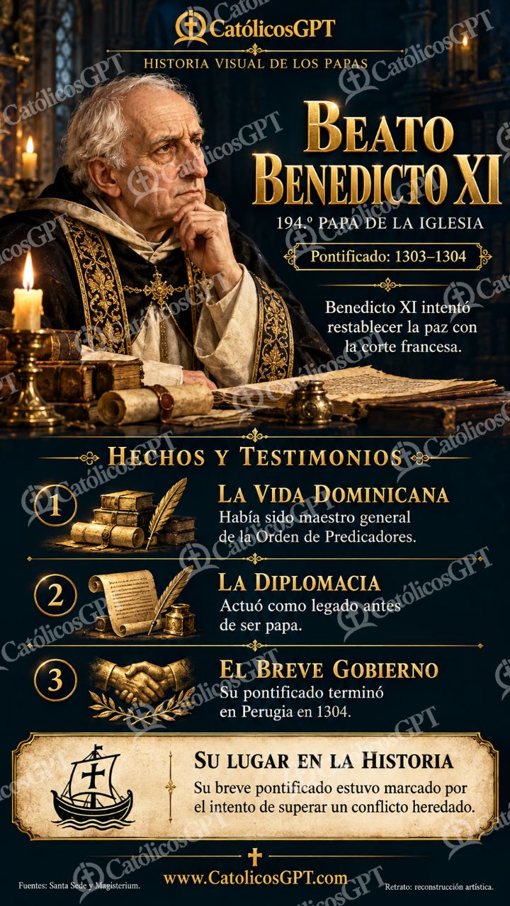 Imagen católica de Historia de los Papas 194 CatolicosGPT 9x16 — Formación católica