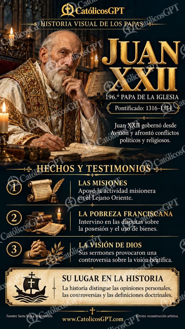Imagen católica de Historia de los Papas 196 CatolicosGPT 9x16 — Formación católica