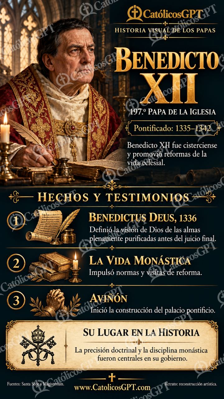 Imagen católica de Historia de los Papas 197 CatolicosGPT 9x16 — Formación católica