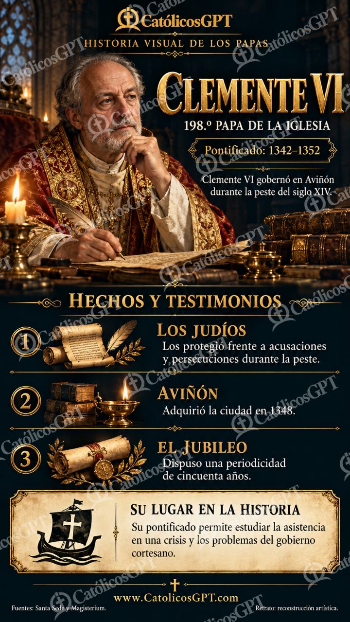 Imagen católica de Historia de los Papas 198 CatolicosGPT 9x16 — Formación católica