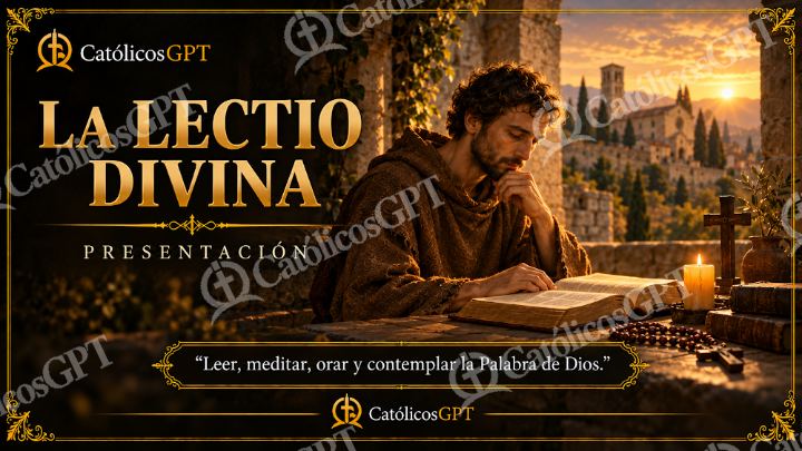 Imagen católica de lecto-presentacion — Formación católica