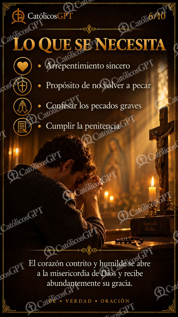 Imagen católica de Lo Que se Necesita — Formación católica