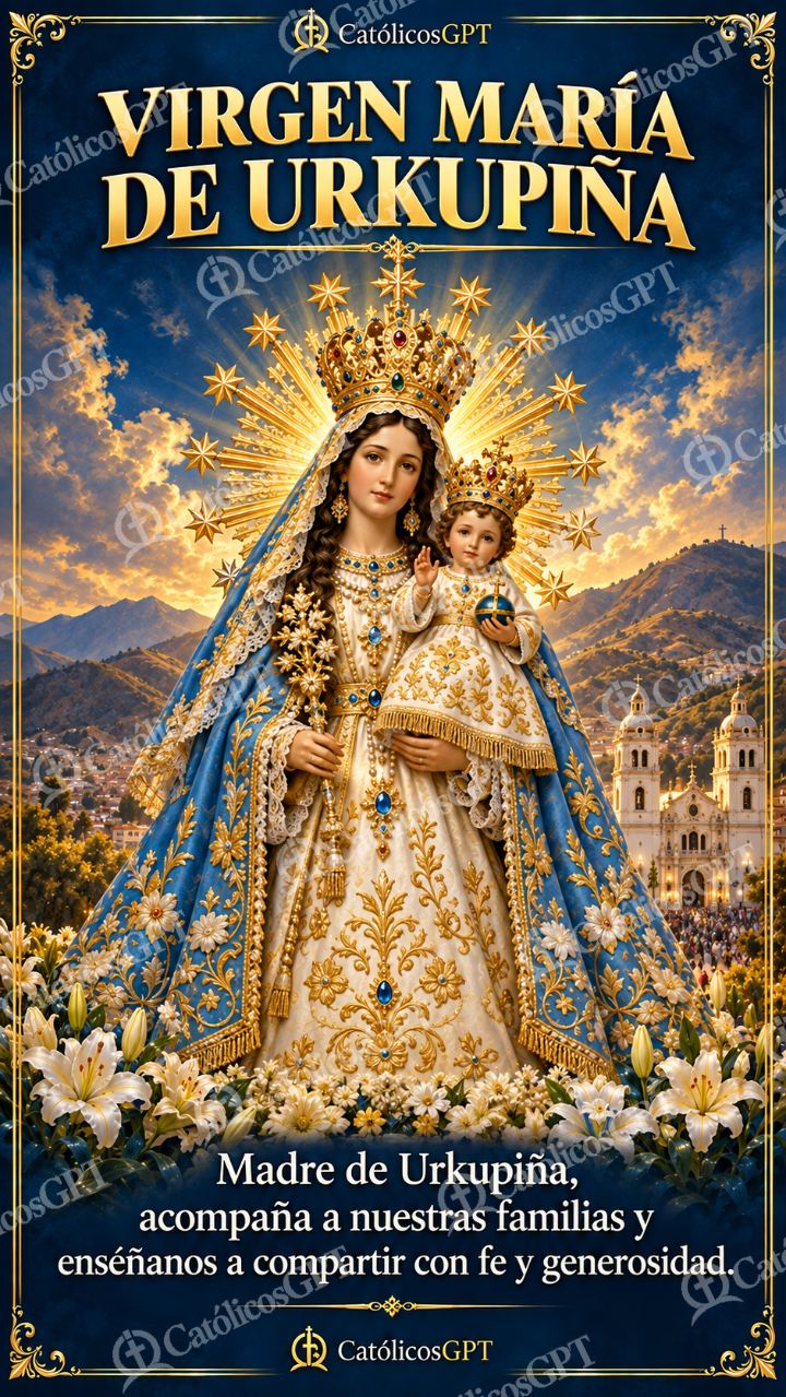 Imagen católica de MARIA 032 VIRGEN MARIA DE URKUPINA — Virgen María