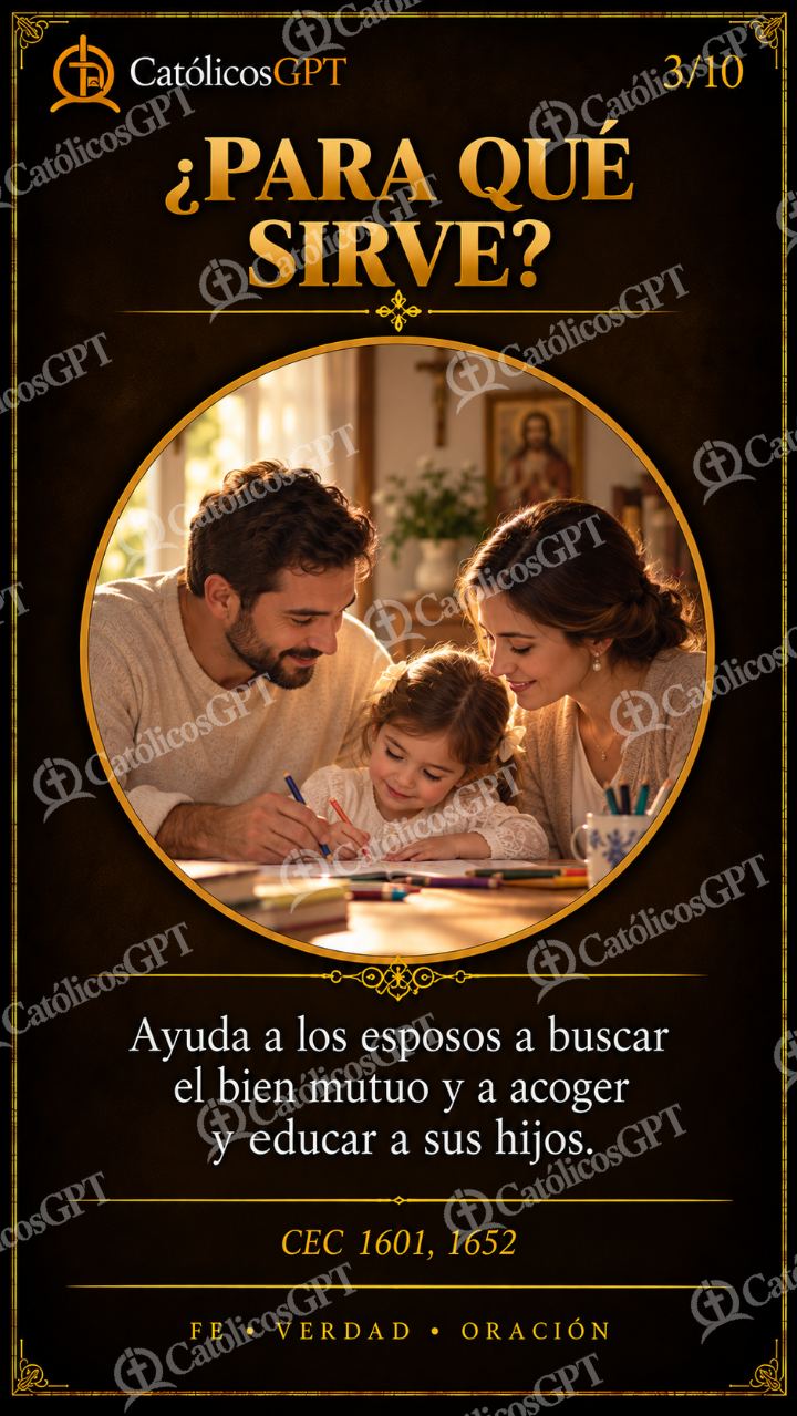 Imagen católica de Matrimonio 03 CatolicosGPT 9x16 — Formación católica
