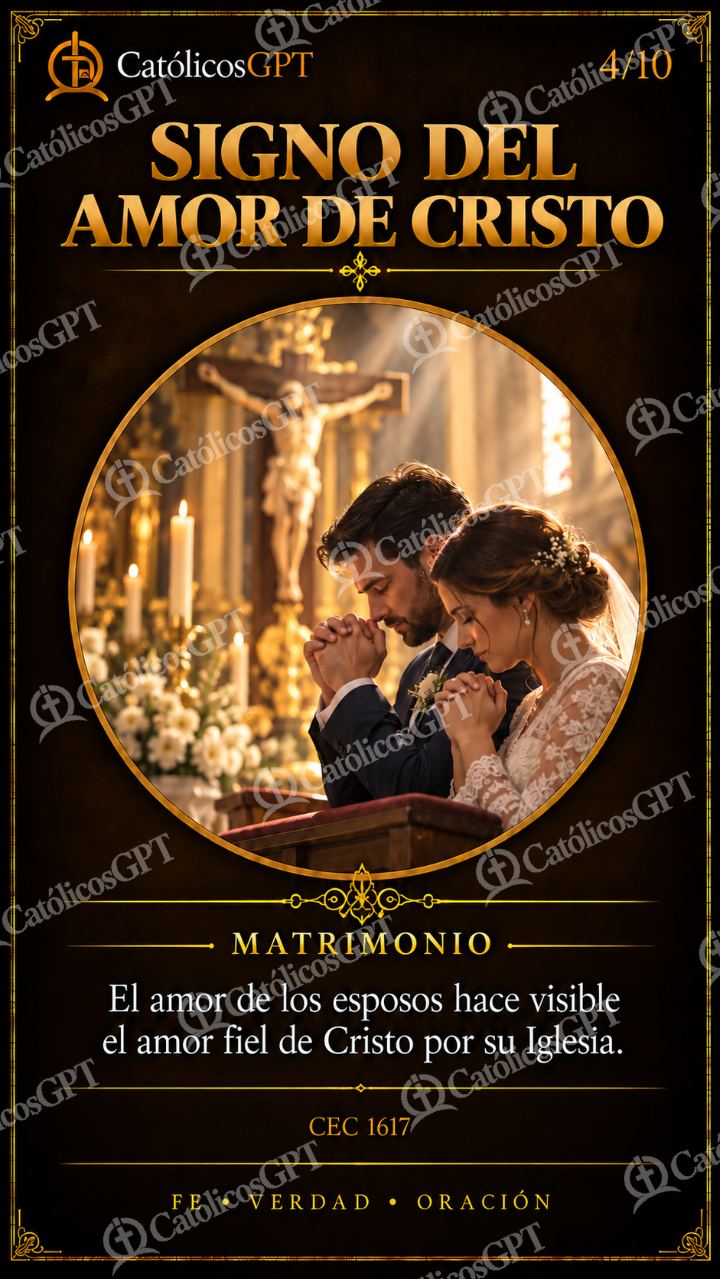Imagen católica de Matrimonio 04 CatolicosGPT 9x16 — Formación católica