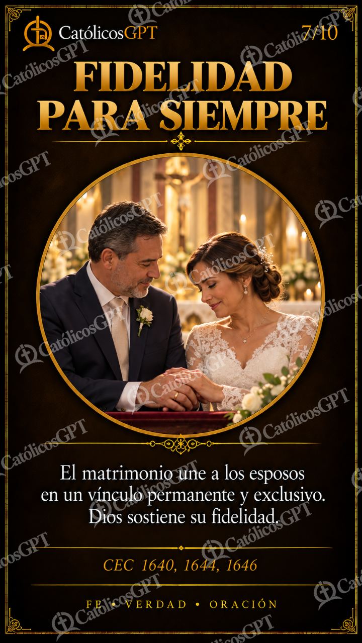 Imagen católica de Matrimonio 07 CatolicosGPT 9x16 — Formación católica
