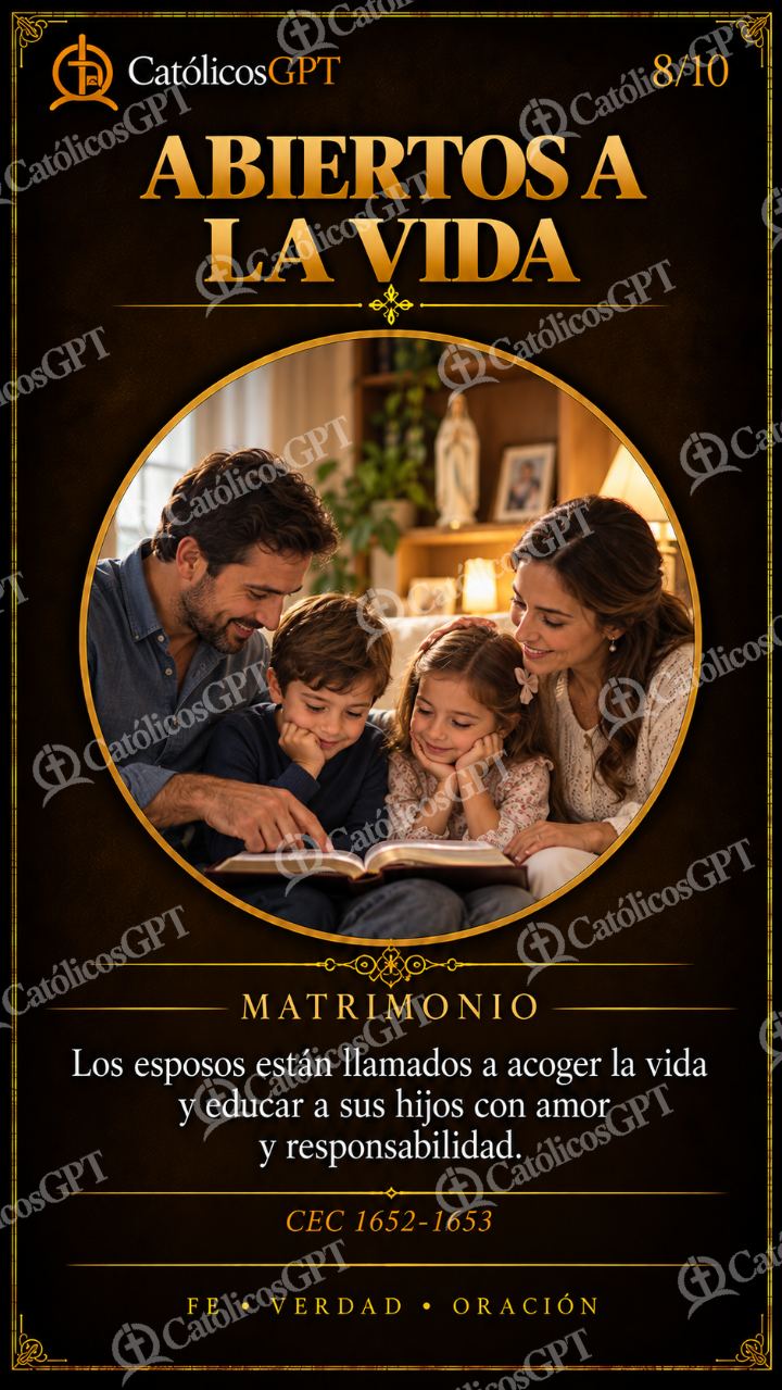 Imagen católica de Matrimonio 08 CatolicosGPT 9x16 — Formación católica