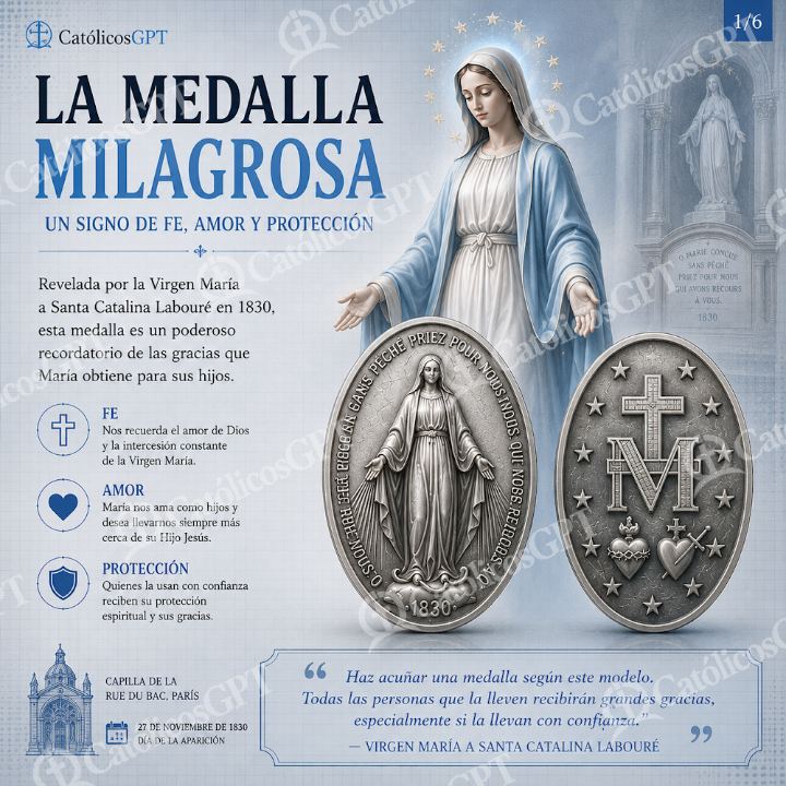 Imagen católica de medalla-milagrosa-1 — Formación católica