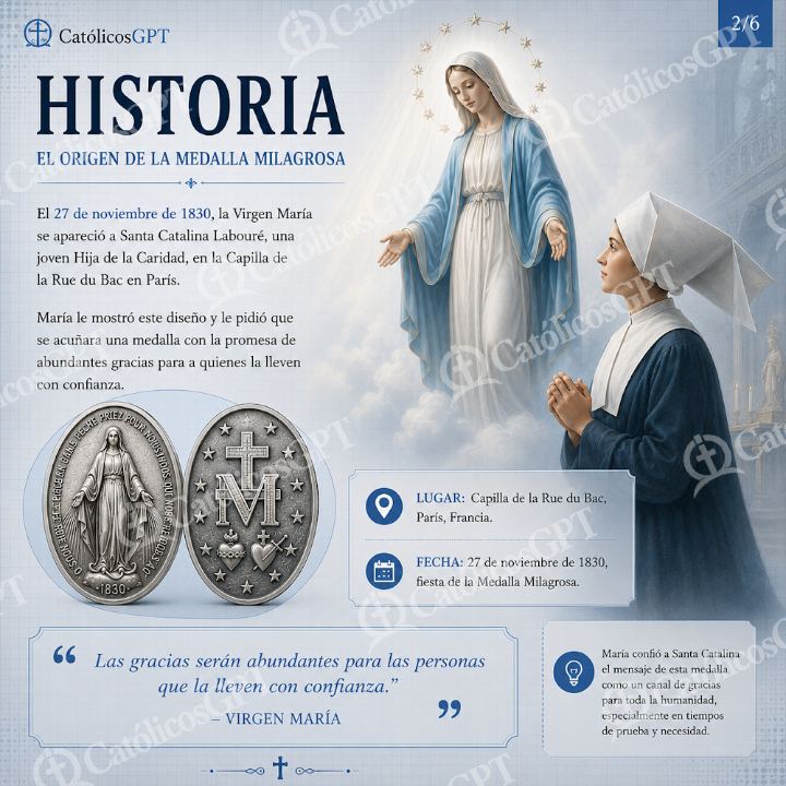 Imagen católica de medalla-milagrosa-2 — Formación católica