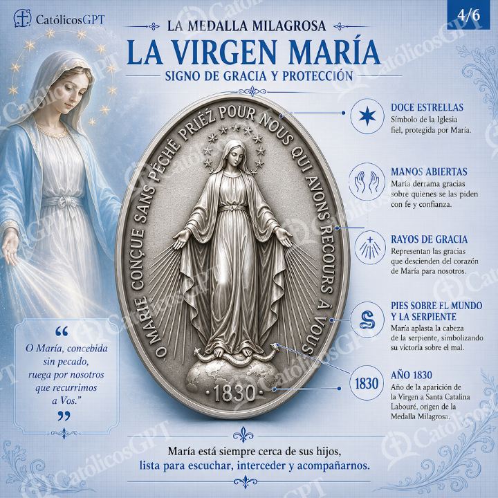 Imagen católica de medalla-milagrosa-4 — Formación católica