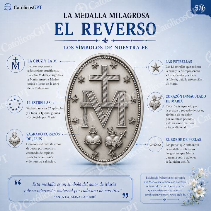 Imagen católica de medalla-milagrosa-5 — Formación católica