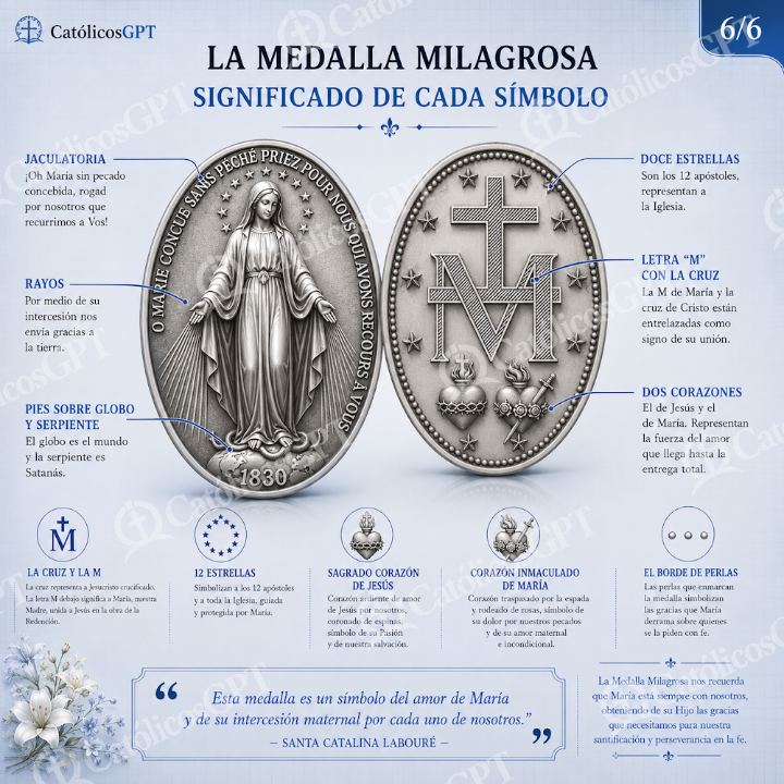 Imagen católica de medalla-milagrosa-6 — Formación católica