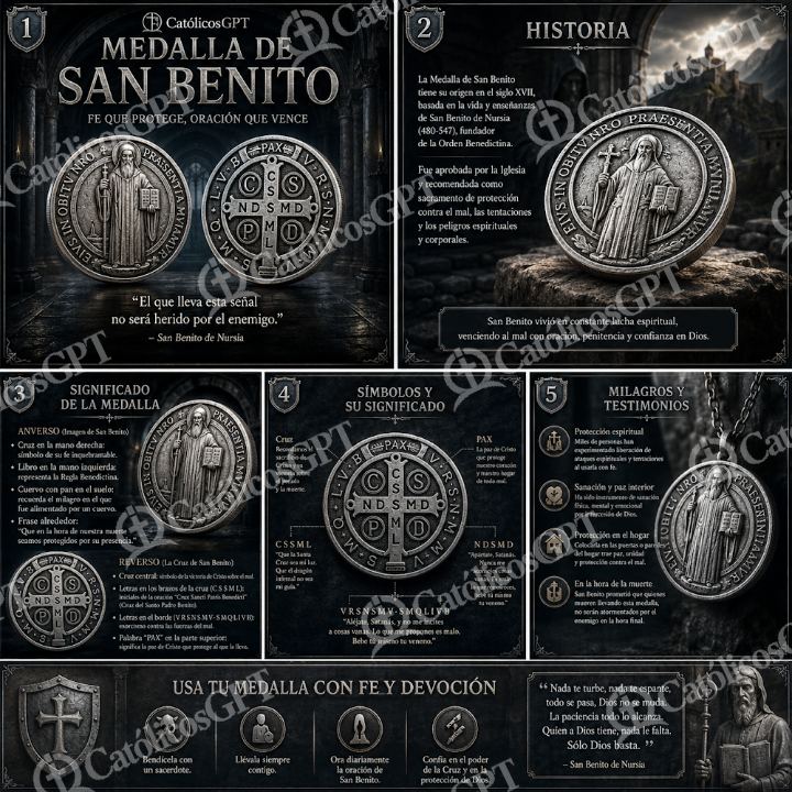 Imagen católica de medalla-san-benito-0 — Santos y arcángeles