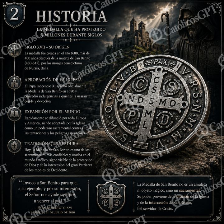 Imagen católica de medalla-san-benito-2a — Santos y arcángeles