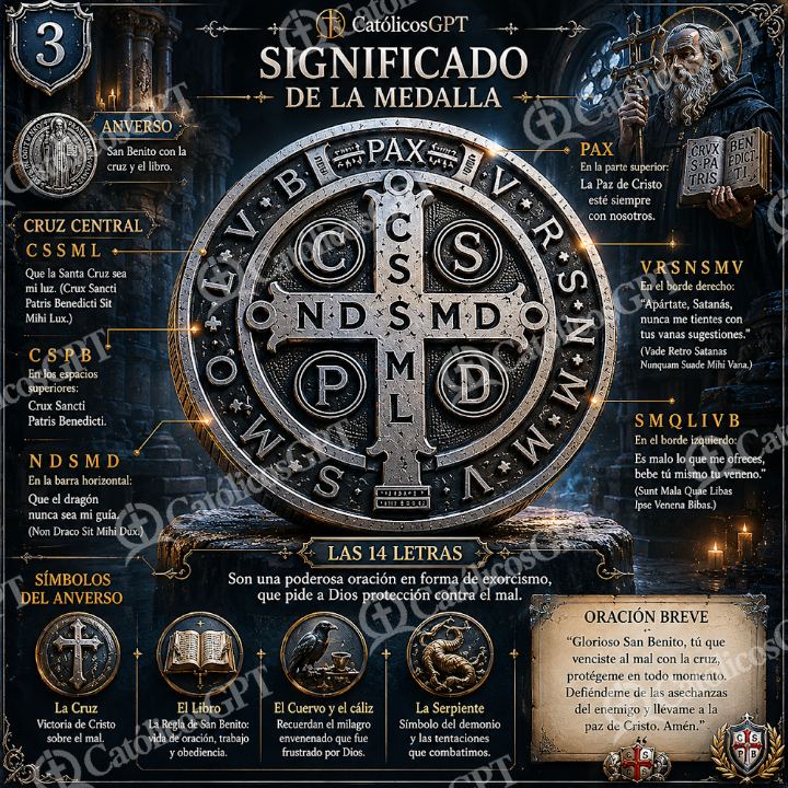 Imagen católica de medalla-san-benito-3 — Santos y arcángeles