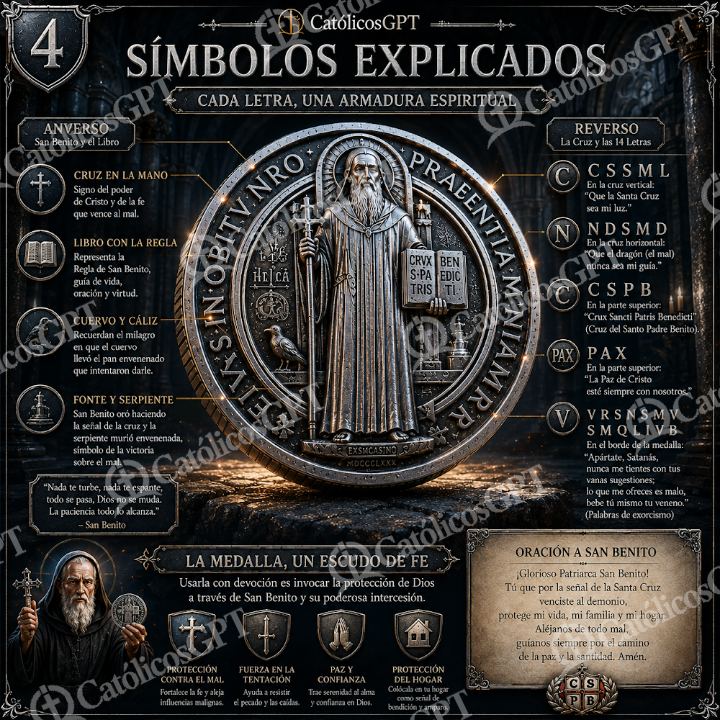 Imagen católica de medalla-san-benito-4 — Santos y arcángeles
