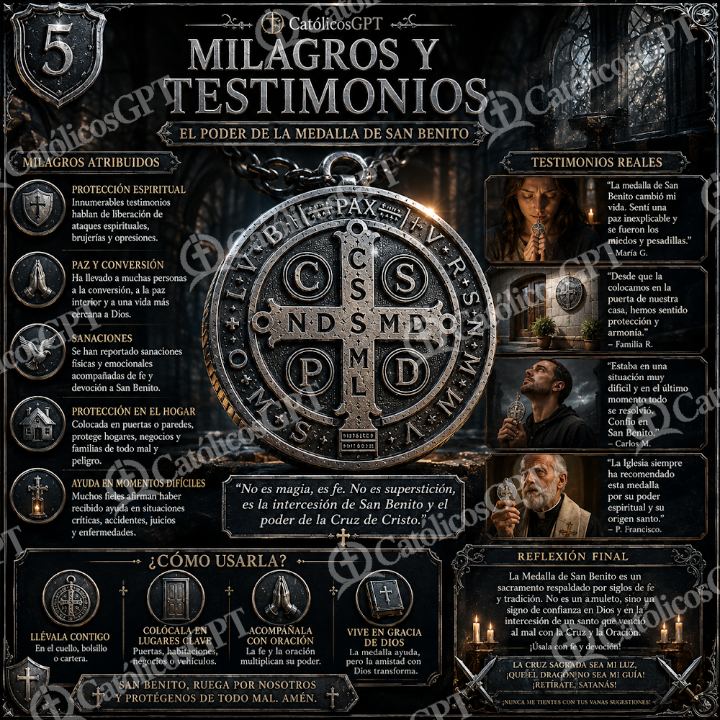 Imagen católica de medalla-san-benito-5 — Santos y arcángeles