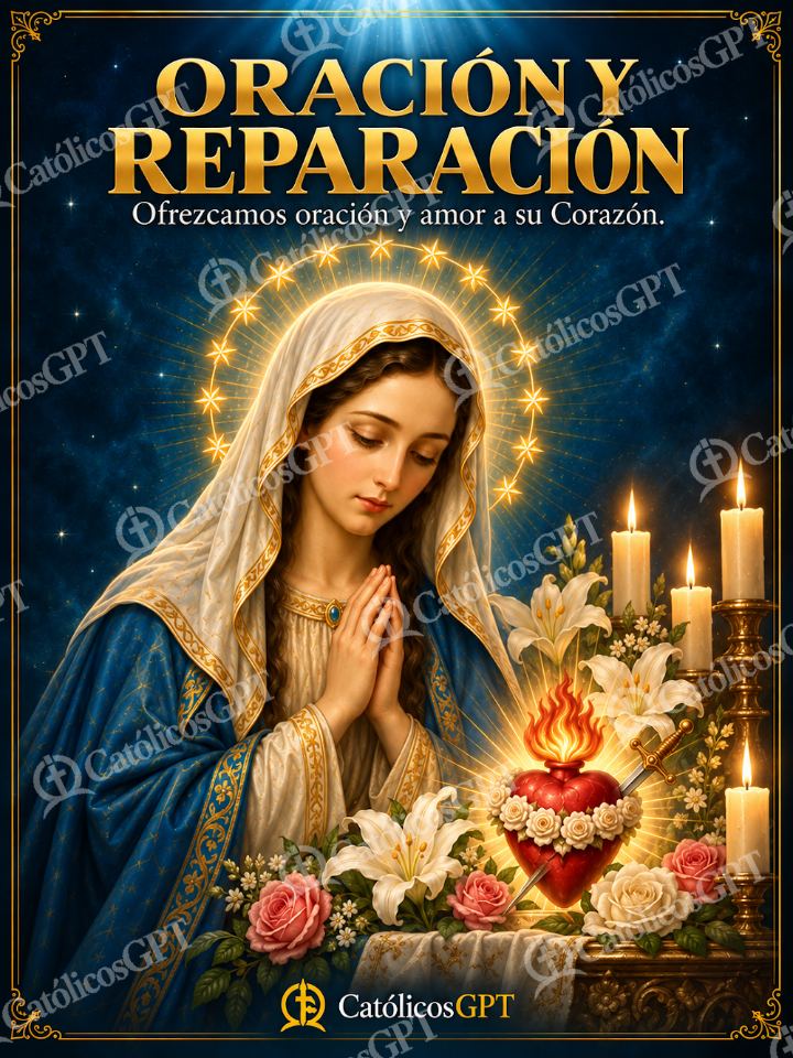 Imagen católica de Oracion y Reparacion — Oración y devociones