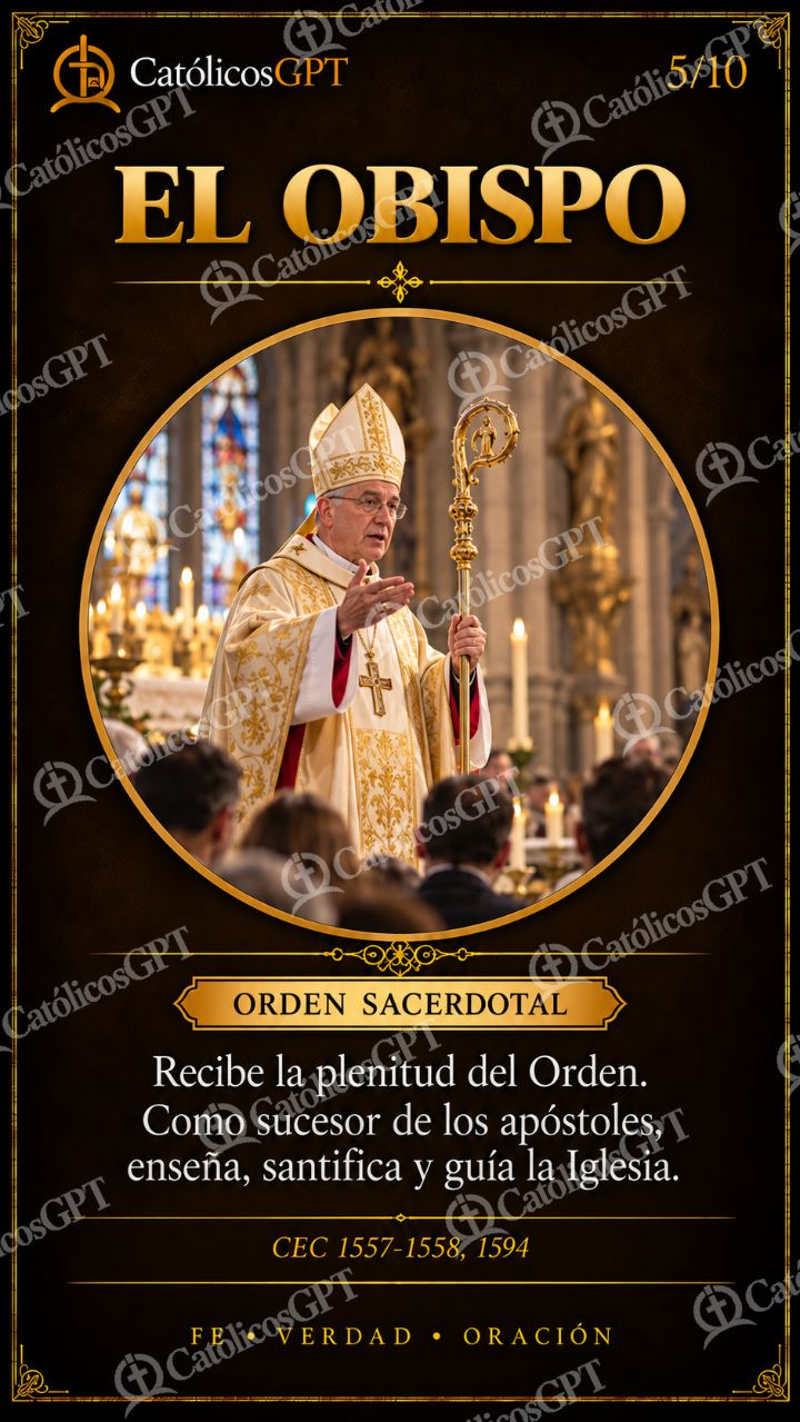 Imagen católica de Orden Sacerdotal 05 CatolicosGPT 9x16 — Formación católica