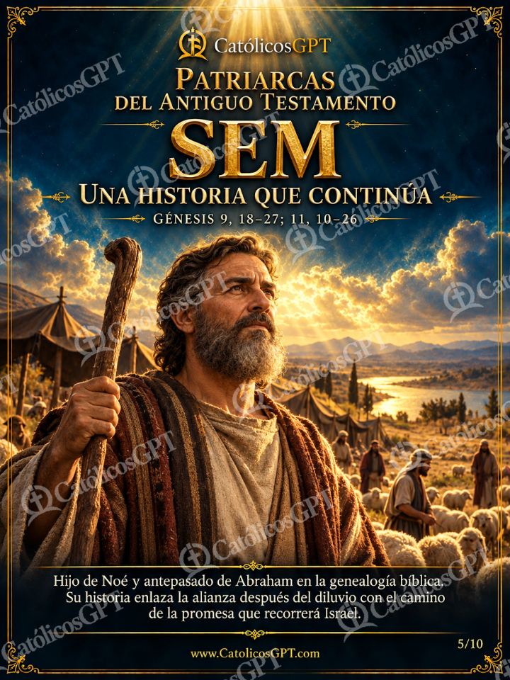 Imagen católica de Patriarcas Antiguo Testamento 05 Sem — Formación católica