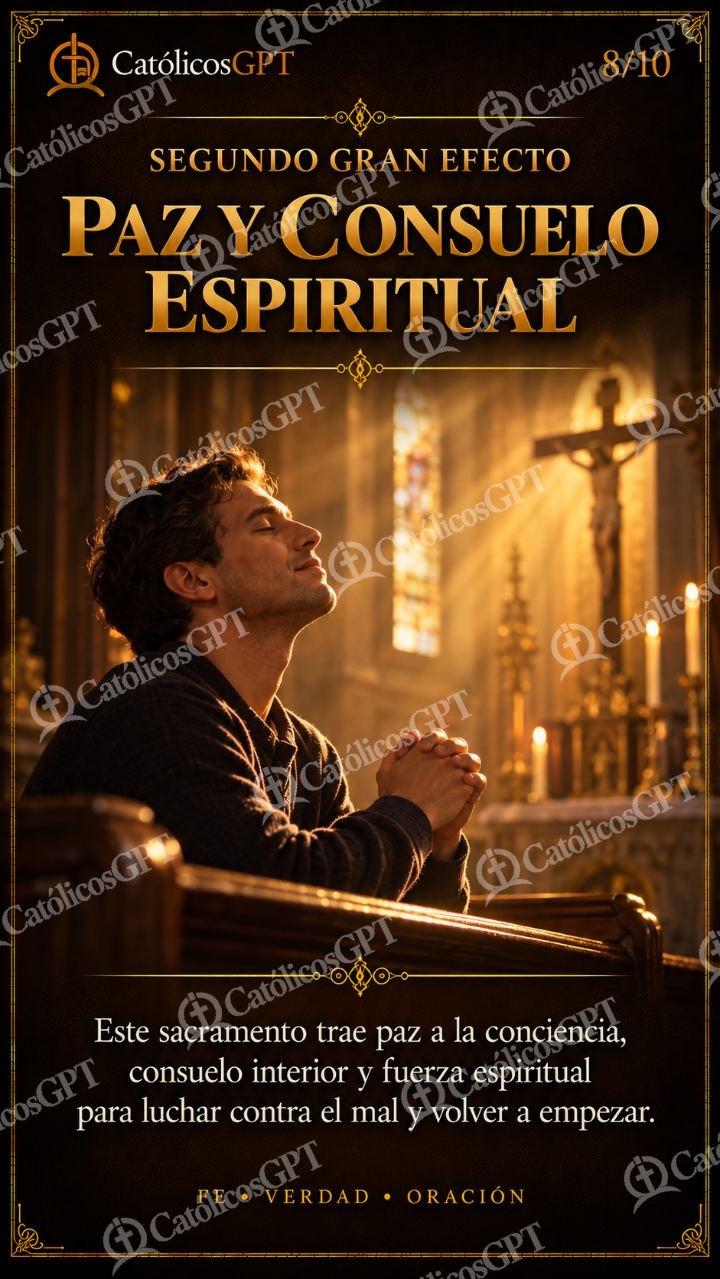 Imagen católica de Paz y Consuelo Espiritual — Formación católica