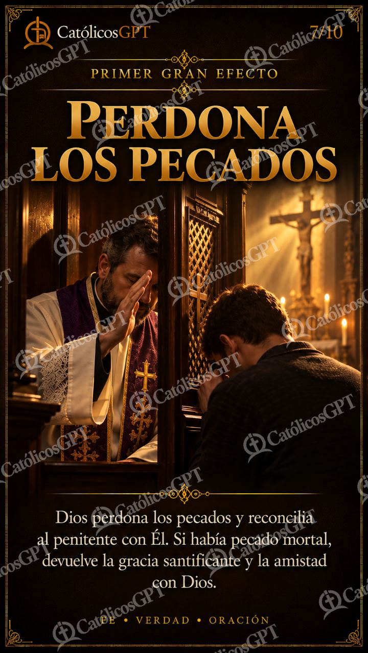 Imagen católica de Perdona los Pecados — Formación católica