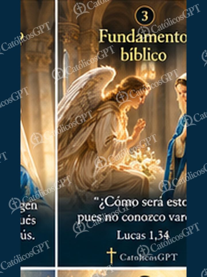 Imagen católica de Perpetua Virginidad 03 de 10 — Formación católica