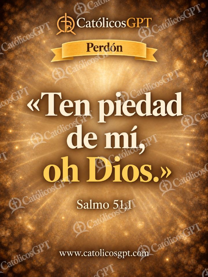 Imagen católica de QUOTE 051 PERDON SALMO 51 1 — Formación católica