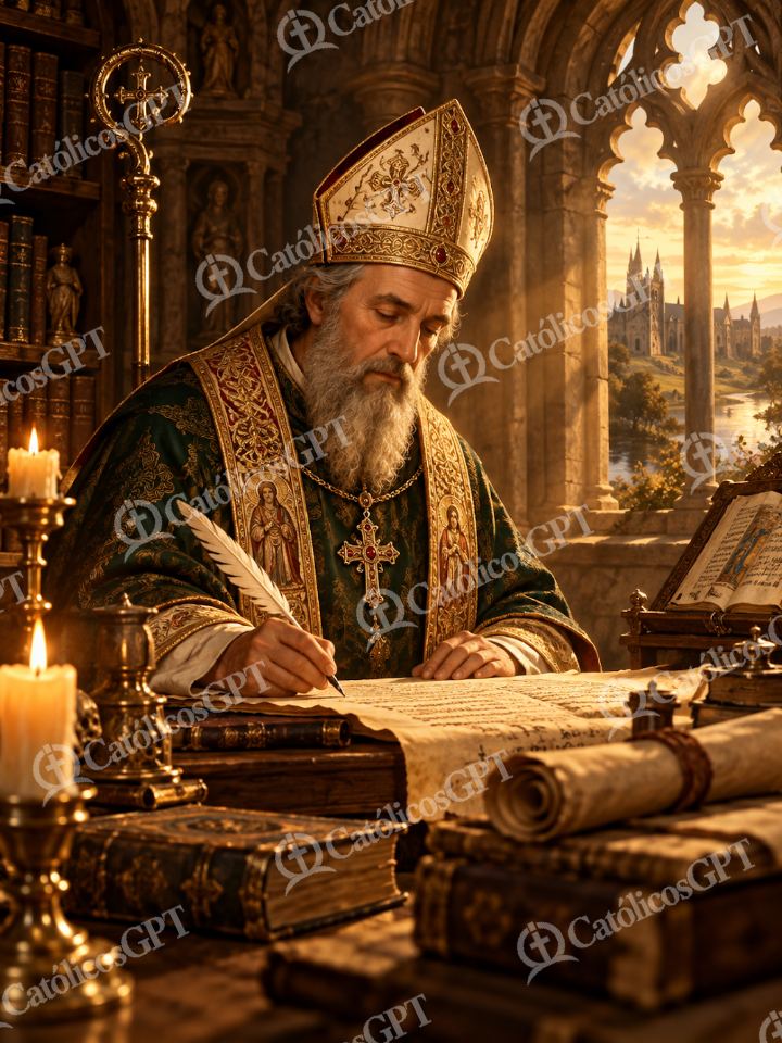 Imagen católica de Referencia visual nueva San Malaquias — Vidas de Santos