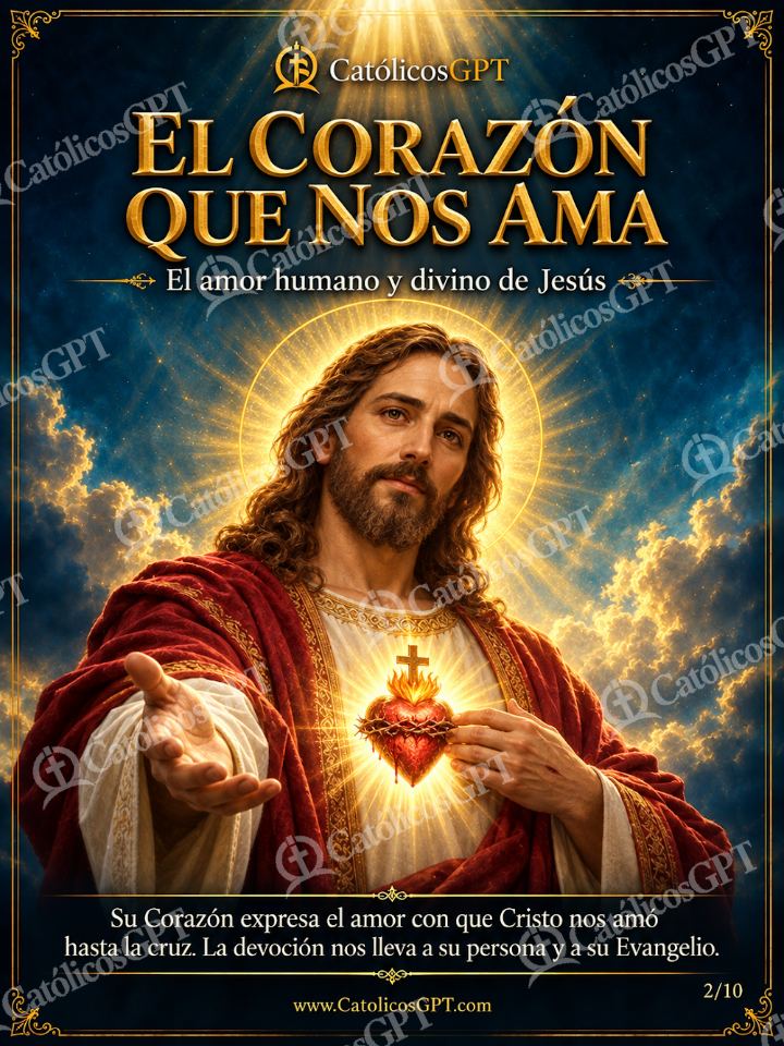 Imagen católica de Sagrado Corazon Jesus Nueve Primeros Viernes 02 CatolicosGPT — Oración y devociones