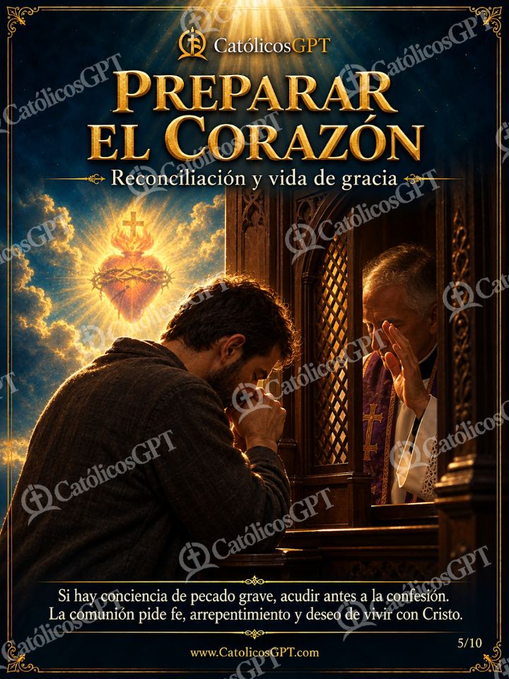 Imagen católica de Sagrado Corazon Jesus Nueve Primeros Viernes 05 CatolicosGPT — Oración y devociones