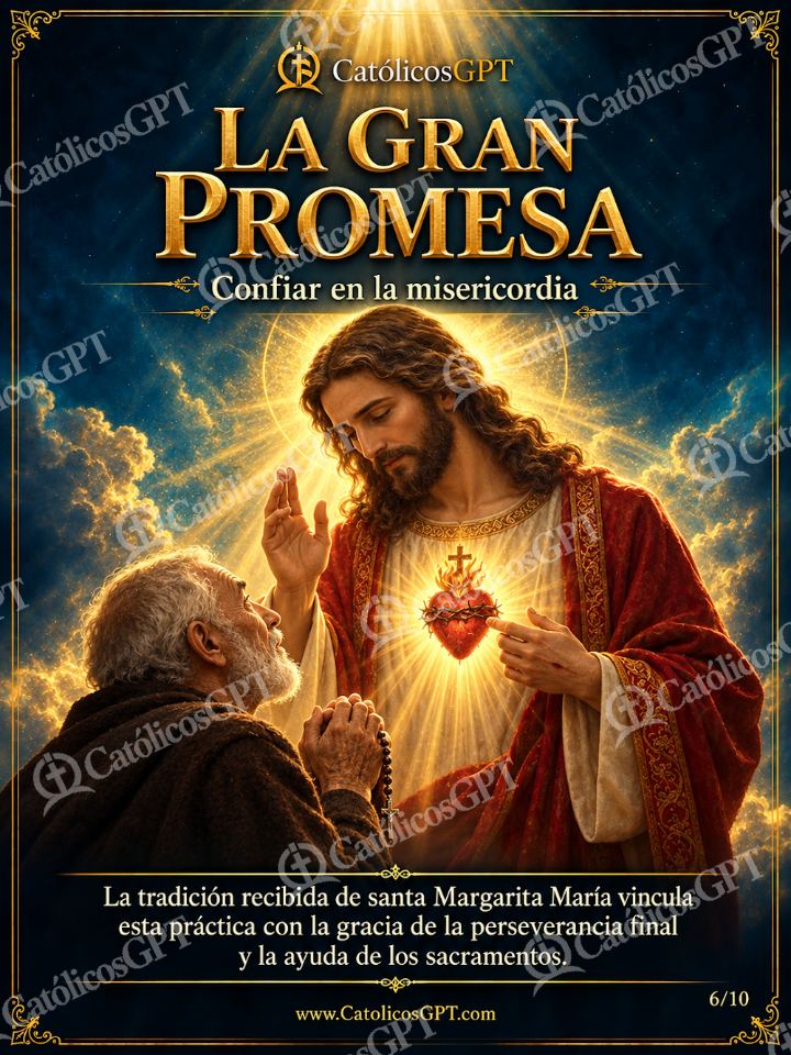 Imagen católica de Sagrado Corazon Jesus Nueve Primeros Viernes 06 CatolicosGPT — Oración y devociones