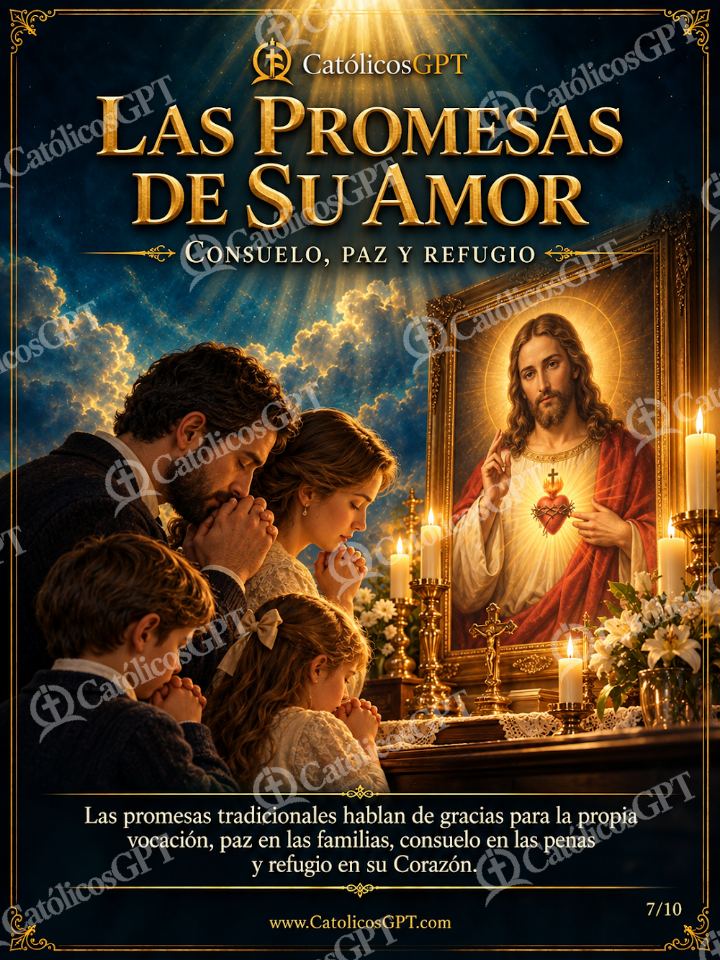 Imagen católica de Sagrado Corazon Jesus Nueve Primeros Viernes 07 CatolicosGPT — Oración y devociones