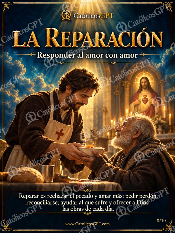 Imagen católica de Sagrado Corazon Jesus Nueve Primeros Viernes 08 CatolicosGPT — Oración y devociones