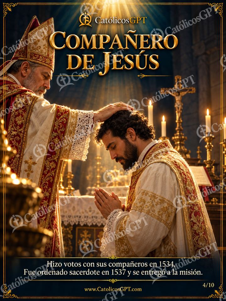 Imagen católica de San Francisco Javier 04 COMPANERO DE JESUS — Santos y arcángeles