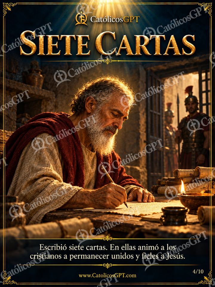 Imagen católica de San Ignacio de Antioquia 04 de 10 — Santos y arcángeles