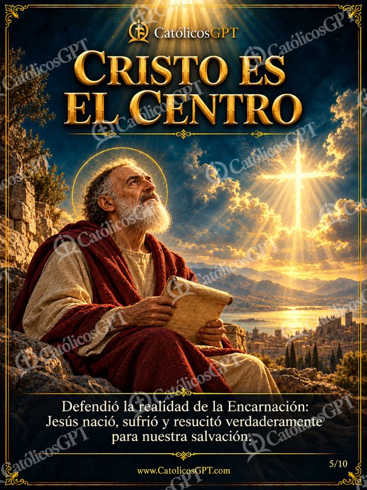 Imagen católica de San Ignacio de Antioquia 05 de 10 — Santos y arcángeles