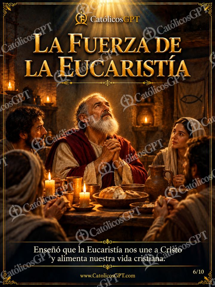 Imagen católica de San Ignacio de Antioquia 06 de 10 — Santos y arcángeles