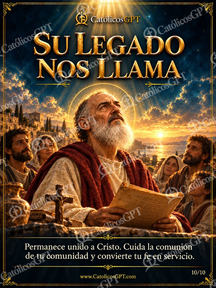 Imagen católica de San Ignacio de Antioquia 10 de 10 — Santos y arcángeles