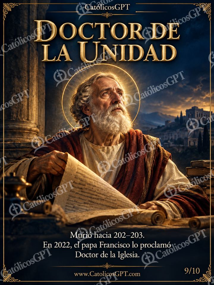 Imagen católica de San Ireneo de Lyon 09 de 10 — Santos y arcángeles