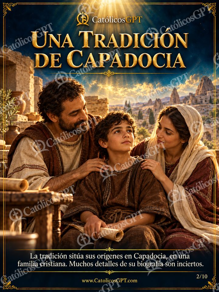 Imagen católica de San Jorge 02 UNA TRADICION DE CAPADOCIA — Santos y arcángeles