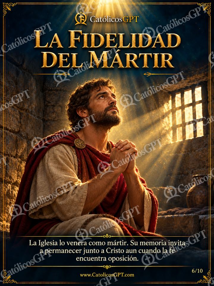 Imagen católica de San Jorge 06 LA FIDELIDAD DEL MARTIR — Santos y arcángeles