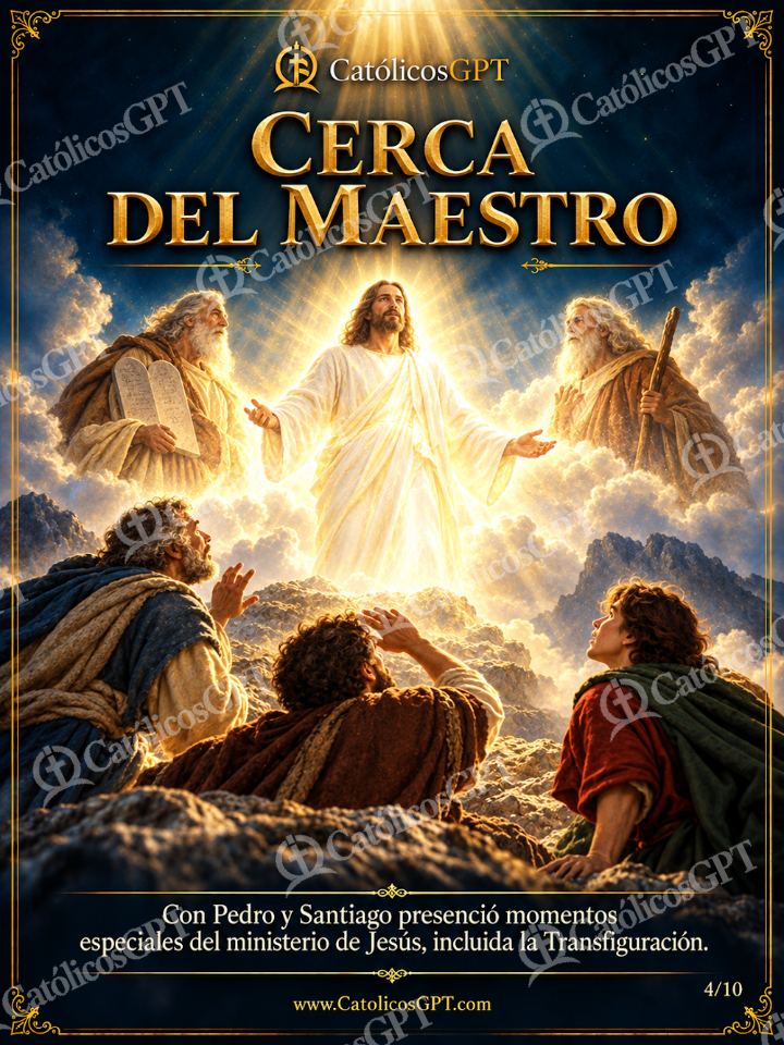 Imagen católica de San Juan Evangelista 04 CERCA DEL MAESTRO — Santos y arcángeles
